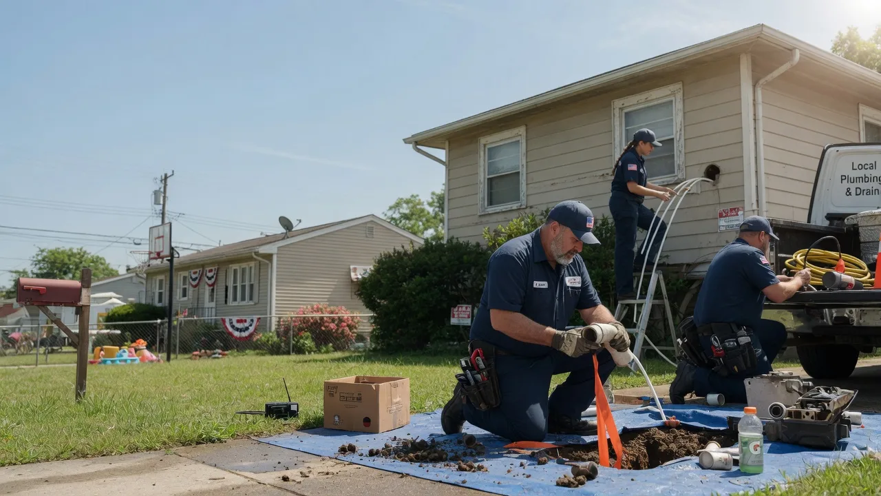 Faucet Repair in Farmville, NC near me
