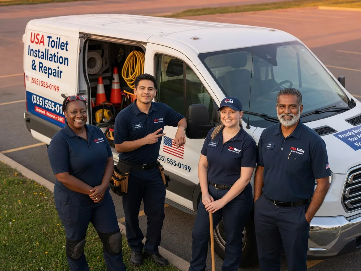 Toilet Installation company in Farmville, NC