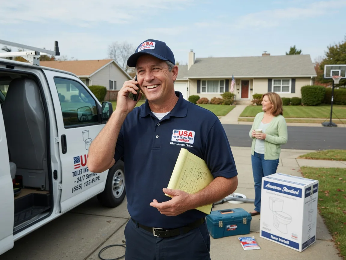 Toilet Installation Farmville, NC FAQs
